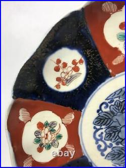 Antique Japanese Imari Plates Meiji Period Japan Hand Painted