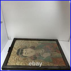 Bodhisattva antique Buddhist painting art Japanese