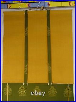 IK533 2Piece Set Shikishi Plaque Frame Hanging Scroll Japanese painting Picture