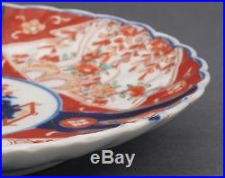 Imari Chinese porcelain Export Japanese Charger Plate Hand painted Antique Rare
