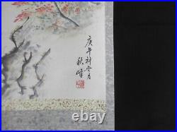 Japanese Hanging Scroll Kakejiku Asian Culture Art Painting Picture (038)