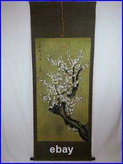 Japanese Hanging Scroll Kakejiku Asian Culture Art Painting Picture 80 x 187 cm