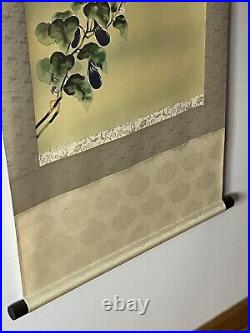 Japanese Hanging Scroll Painting Fine Art