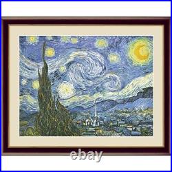 Japanese Kakejiku Framed Picture Van Gogh Starry Night F6 G4-Bm053-F6 No Cash