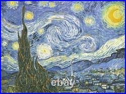 Japanese Kakejiku Framed Picture Van Gogh Starry Night F6 G4-Bm053-F6 No Cash