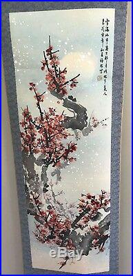 Japanese Painting Hanging Scroll Japan Original Antique Picture