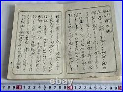 Japanese Shunga Paper picture on Book UKIYOE Erotic woodblock print-c1019