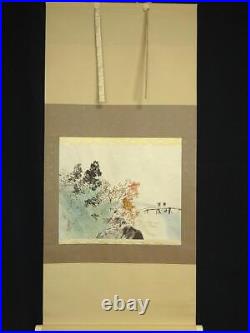 Kakejiku Japanese Reproduction painting hanging scroll Hanging Scroll
