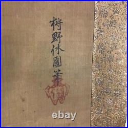 Kyuen Kano Hanging scroll 64.2 Japanese painting middle Edo period paper