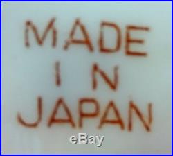 Made in Japan GEISHA 18-piece Demitasse Dessert or Chocolate Set Hand Painted