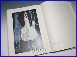 SAITO KIYOSHI Very Large Picture Book 1978 withoriginal box & cover