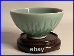 Vintage japanese hand painted tea cup or sake cup