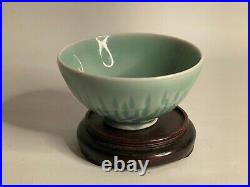 Vintage japanese hand painted tea cup or sake cup