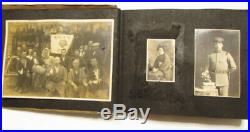 WW2 Japanese Army Photo Album antique imperial picture Book WWII 64pics F/S