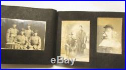 WW2 Japanese Army Photo Album antique imperial picture Book WWII 64pics F/S