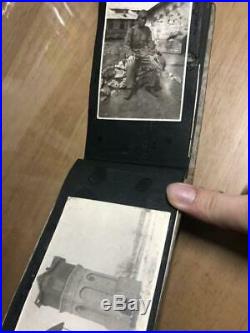WW2 Japanese Army Photo book 42 pics antique imperial picture Album WWII F/S