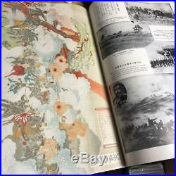 WW2 Japanese Army Photo book antique imperial picture Album WWII F/S